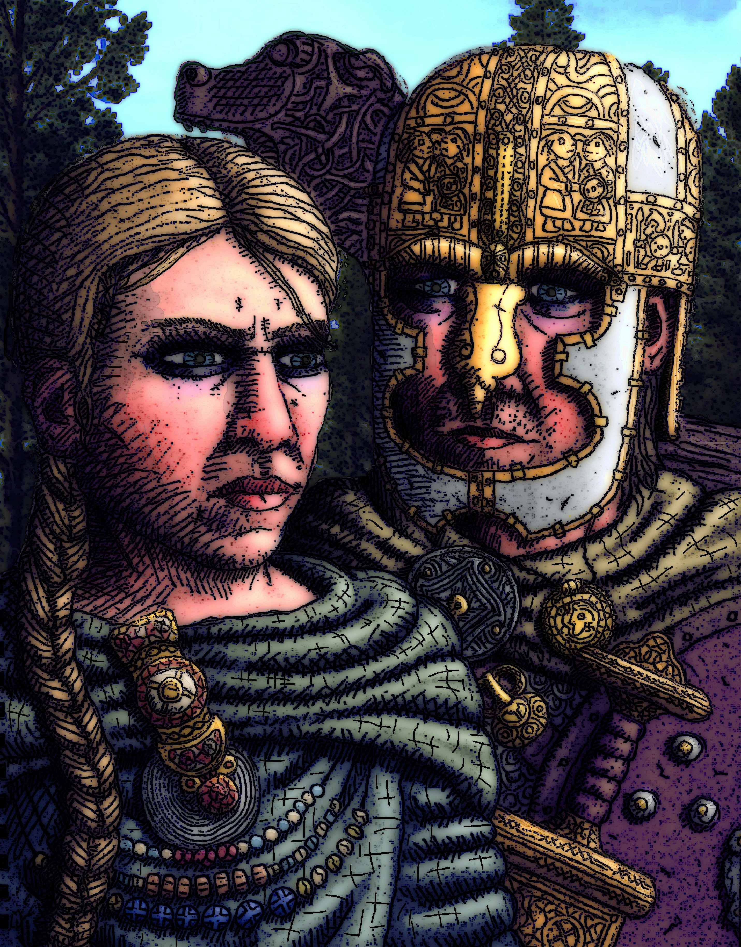 germanic iron age vendel period people